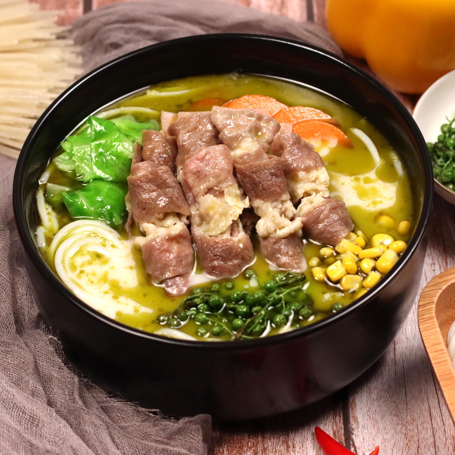 藤椒風味湯