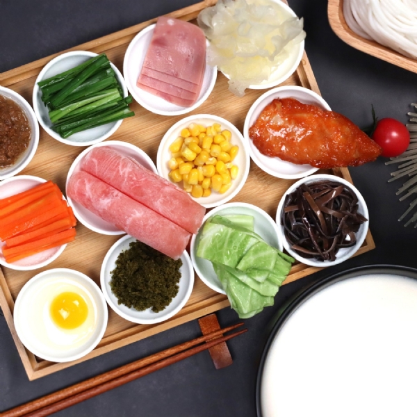 食料均不與外界接觸，確保每一個產品的高品質